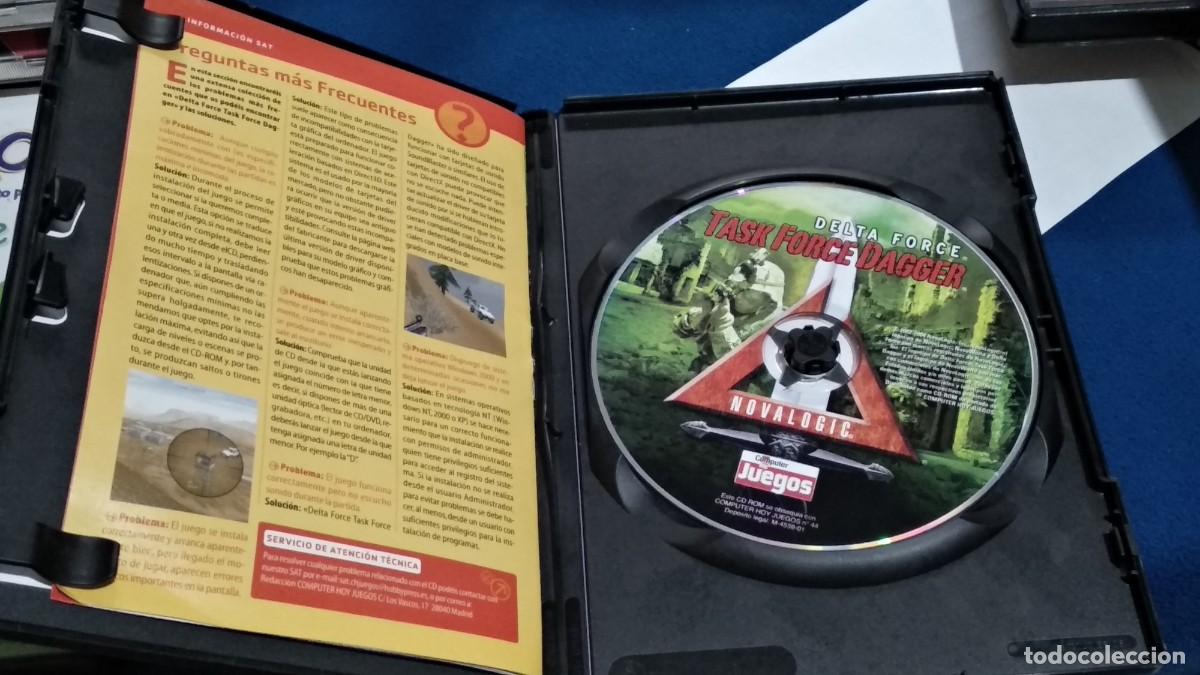 Videojuegos y consolas: VIDEOJUEGO - DELTA FORCE - TASK FORCE DAGGER - PC CD-ROM. EN CORRECTO ESTADO - Foto 2