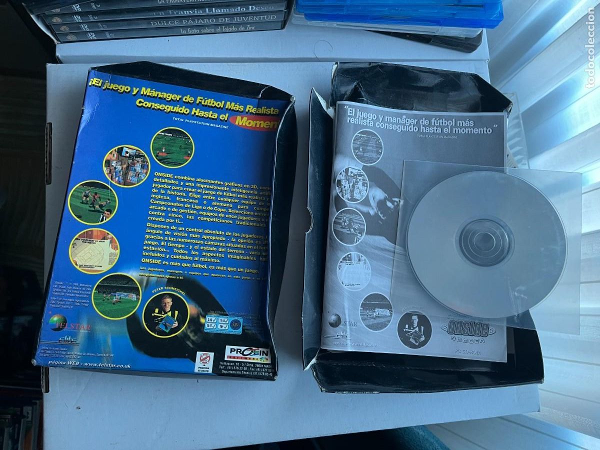 Videojuegos y consolas: COMPLETE ONSIDE SOCCER - PC CD BIG BOX KREATEN - Foto 2