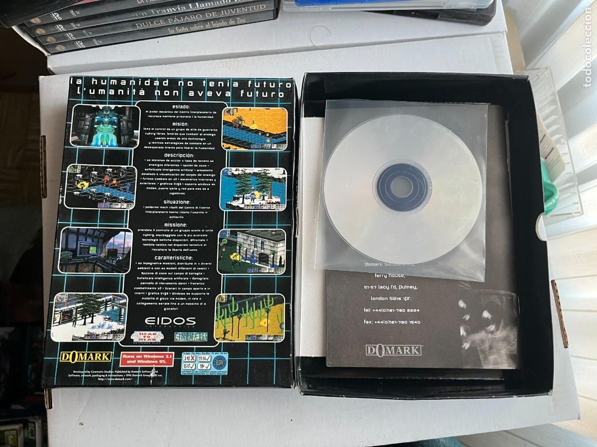 Videojuegos y consolas: TOTAL MANIA - PC CD BIG BOX KREATEN - Foto 2
