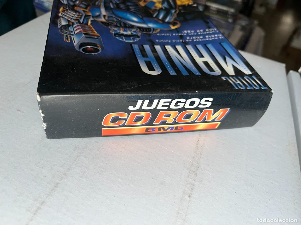 Videojuegos y consolas: TOTAL MANIA - PC CD BIG BOX KREATEN - Foto 3
