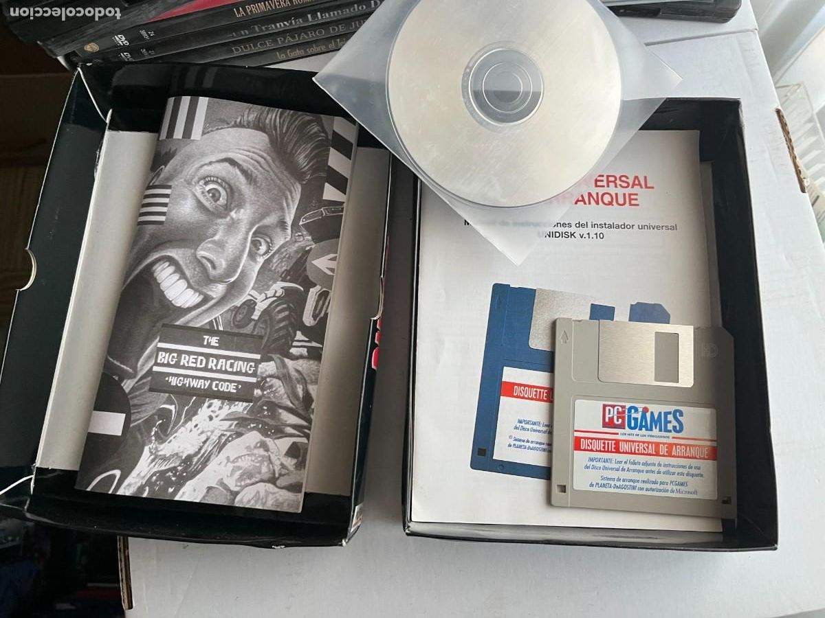Videojuegos y consolas: BIG RED RACING - PC CD BIG BOX KREATEN - Foto 2