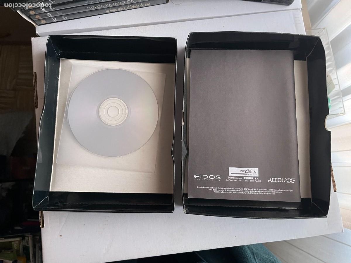 Videojuegos y consolas: ERADICATOR PC CD BIG BOX KREATEN - Foto 2