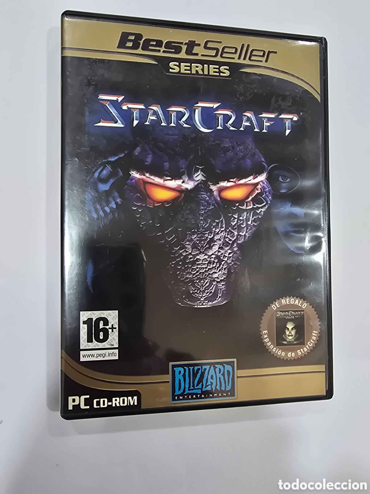 Videojuegos y consolas: STAR CRAFT - BLIZZARD , JUEGO PC CD - ROM - Foto 1