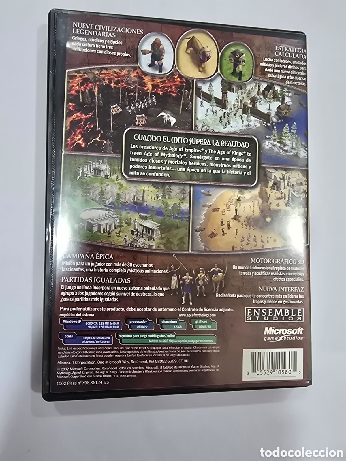 Videojuegos y consolas: AGE OF MYTHOLOGY , PC - Foto 2