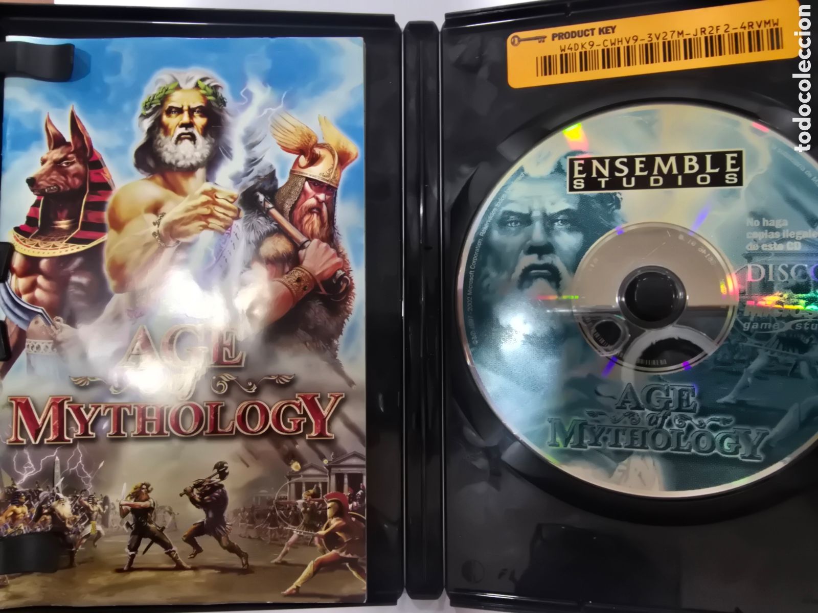 Videojuegos y consolas: AGE OF MYTHOLOGY , PC - Foto 3