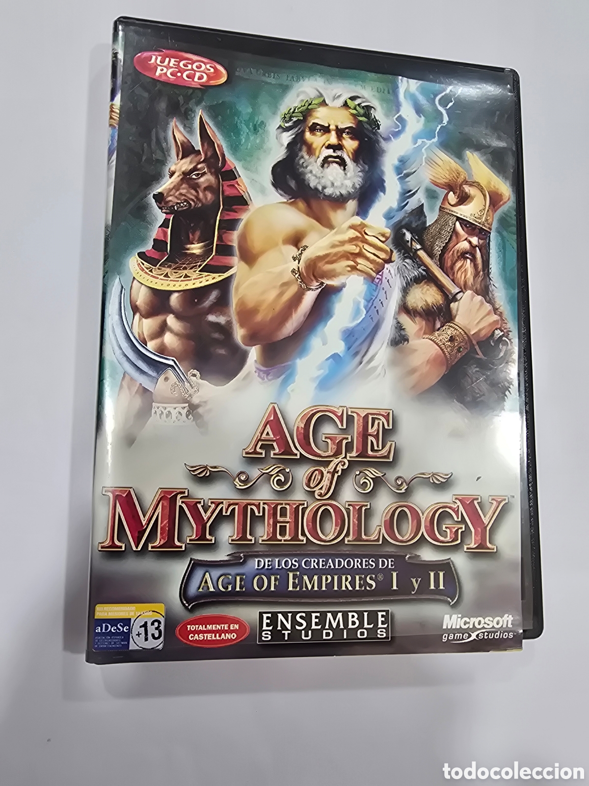 Videojuegos y consolas: AGE OF MYTHOLOGY , PC - Foto 1