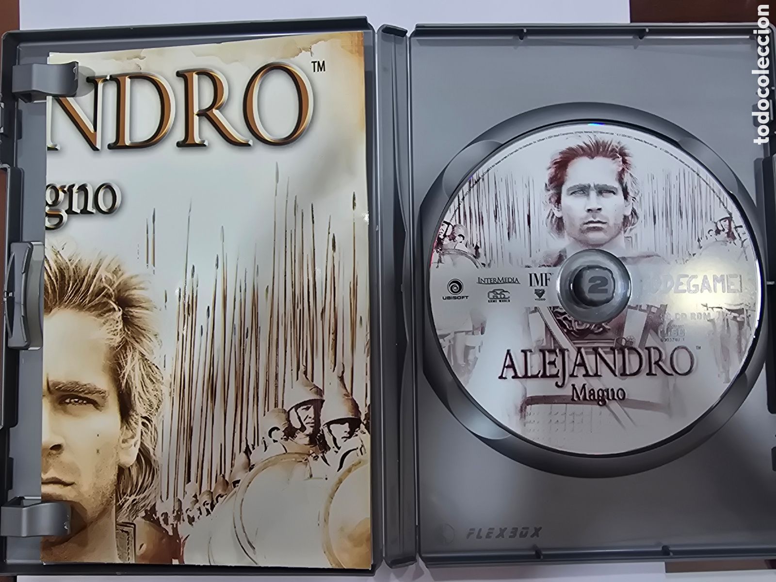 Videojuegos y consolas: ALEJANDRO MAGNO , BASADO EN LA PELICULA DE OLIVER STONE , PC CD ROM - Foto 3