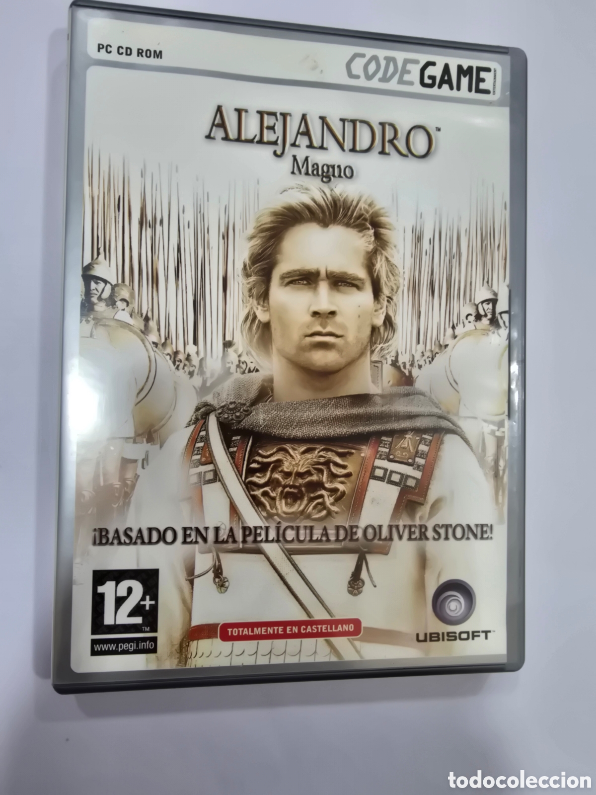 Videojuegos y consolas: ALEJANDRO MAGNO , BASADO EN LA PELICULA DE OLIVER STONE , PC CD ROM - Foto 1