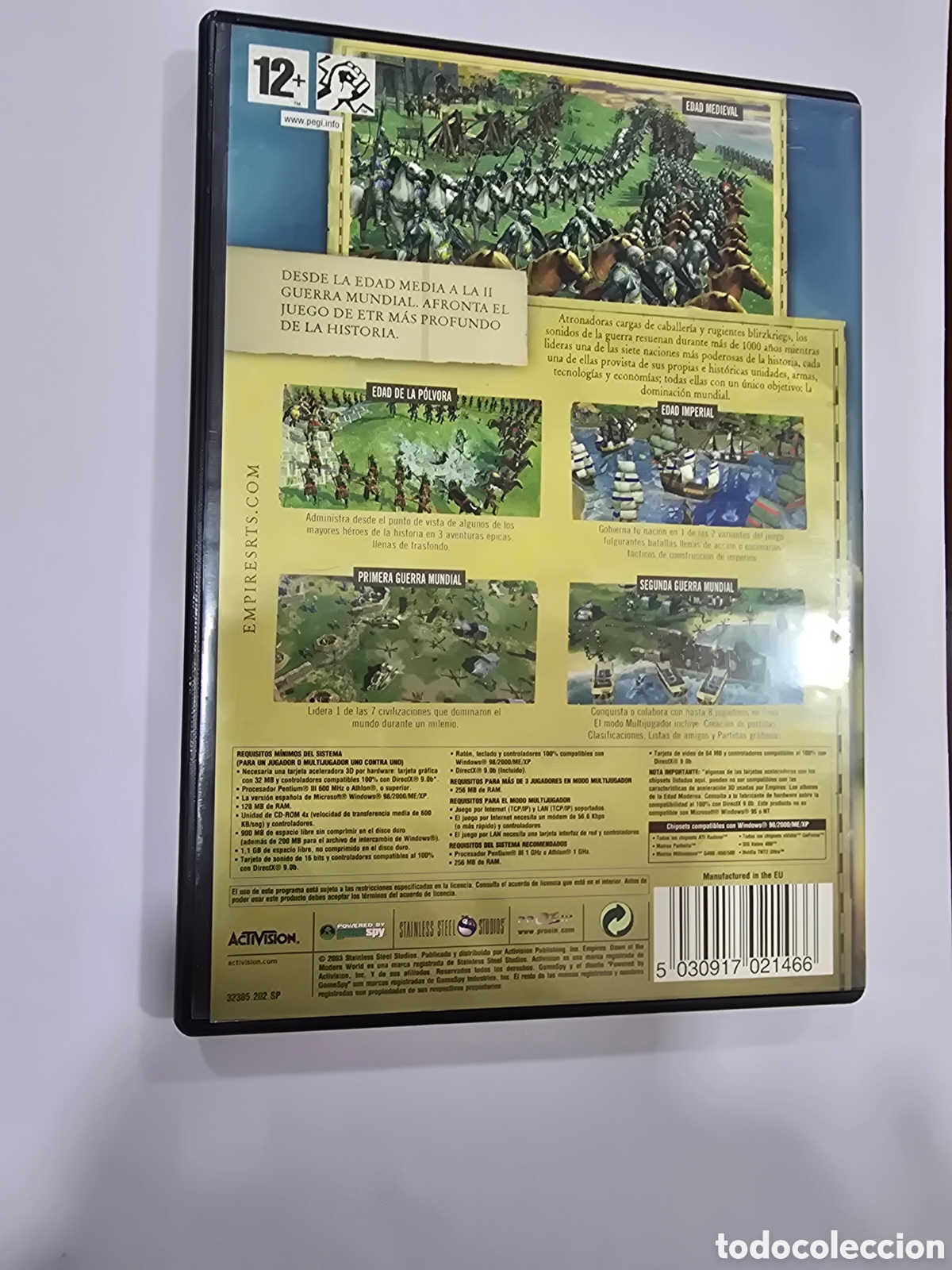 Videojuegos y consolas: EMPIRES , LOS ALBORES DE LA ERA MODERNA , PC - Foto 2