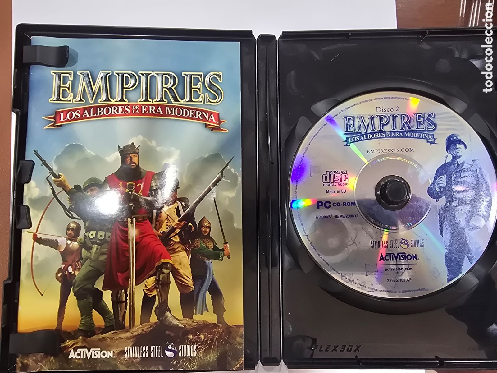 Videojuegos y consolas: EMPIRES , LOS ALBORES DE LA ERA MODERNA , PC - Foto 3
