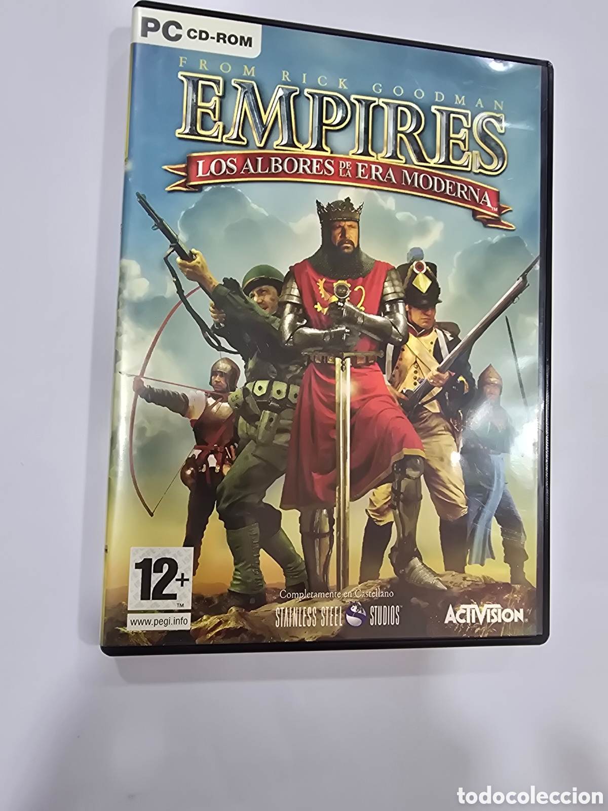 Videojuegos y consolas: EMPIRES , LOS ALBORES DE LA ERA MODERNA , PC - Foto 1