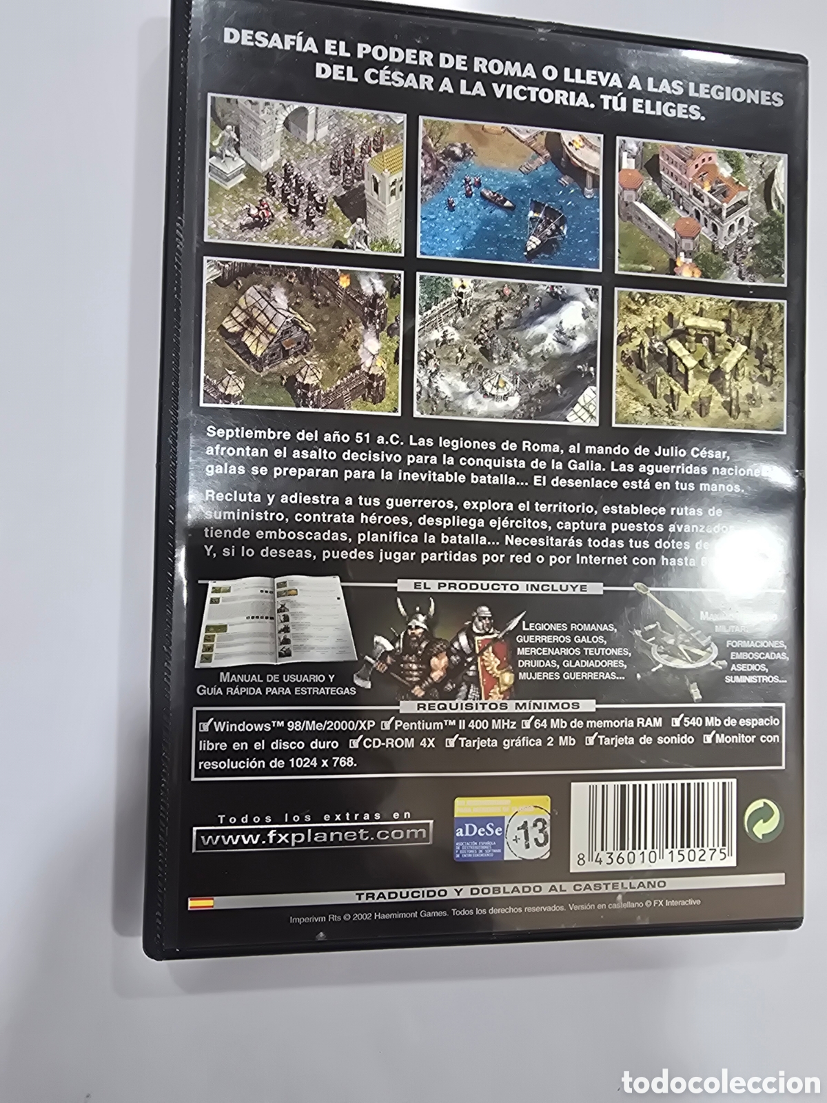 Videojuegos y consolas: IMPERIVM , LA GUERRA DE LAS GALIAS , PC - Foto 2