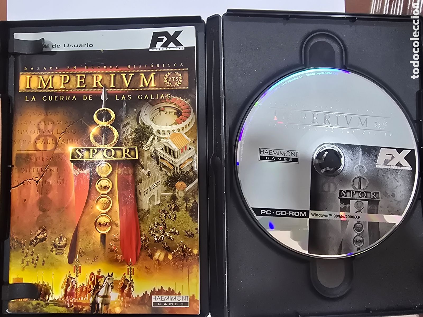 Videojuegos y consolas: IMPERIVM , LA GUERRA DE LAS GALIAS , PC - Foto 3