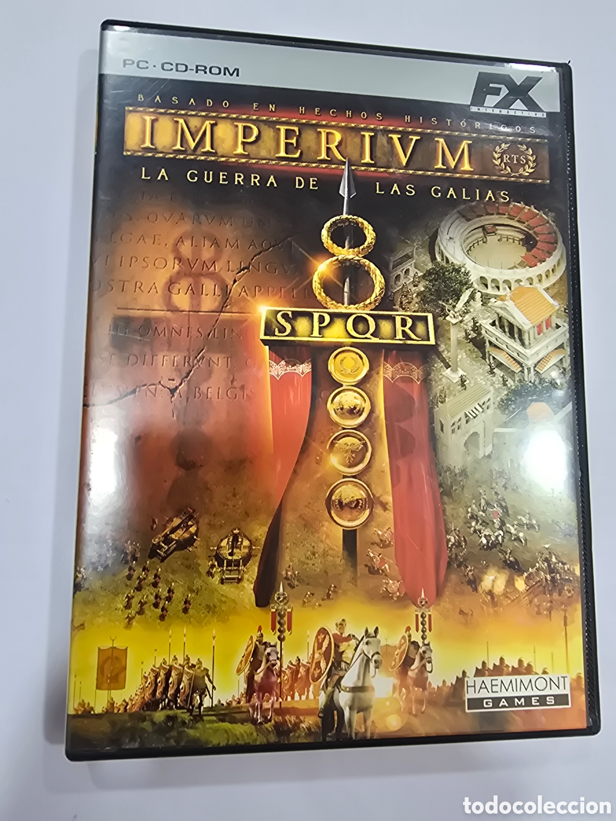 Videojuegos y consolas: IMPERIVM , LA GUERRA DE LAS GALIAS , PC - Foto 1