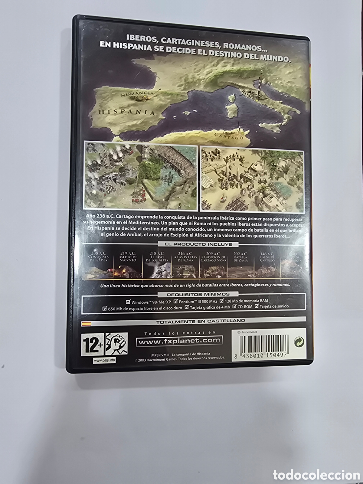 Videojuegos y consolas: IMPERIVM II. , LA CONQUISTA DE HISPANIA , PC - Foto 2