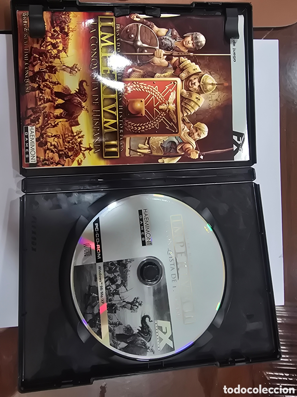 Videojuegos y consolas: IMPERIVM II. , LA CONQUISTA DE HISPANIA , PC - Foto 3