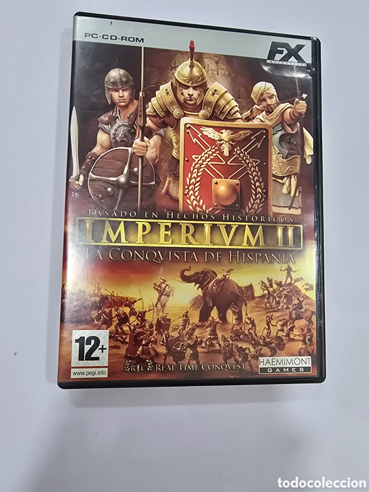 Videojuegos y consolas: IMPERIVM II. , LA CONQUISTA DE HISPANIA , PC - Foto 1