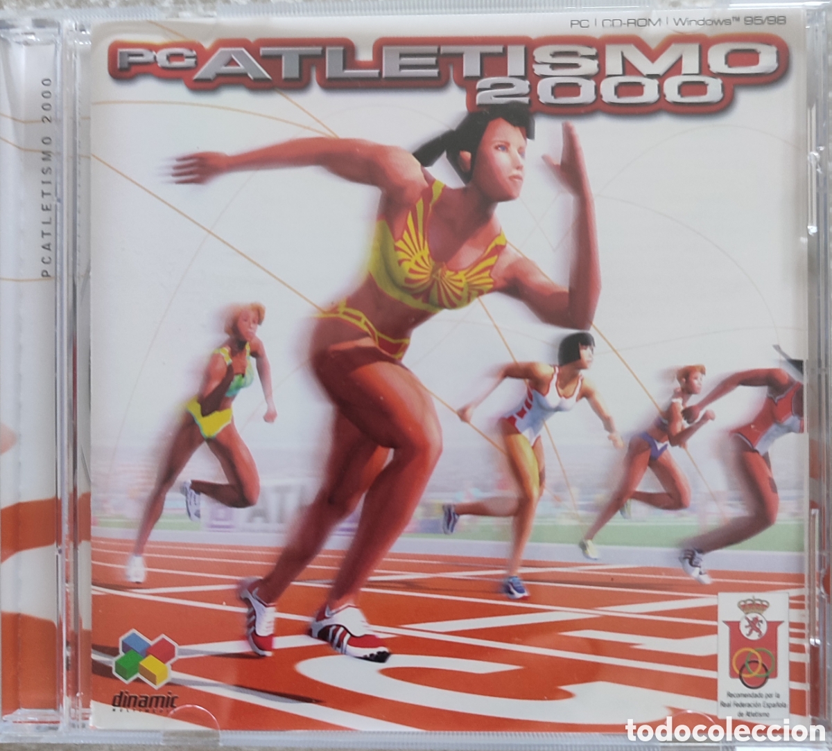 Videojuegos y consolas: PC Atletismo 2000 - @1999 Dinamic Multimedia - Foto 1