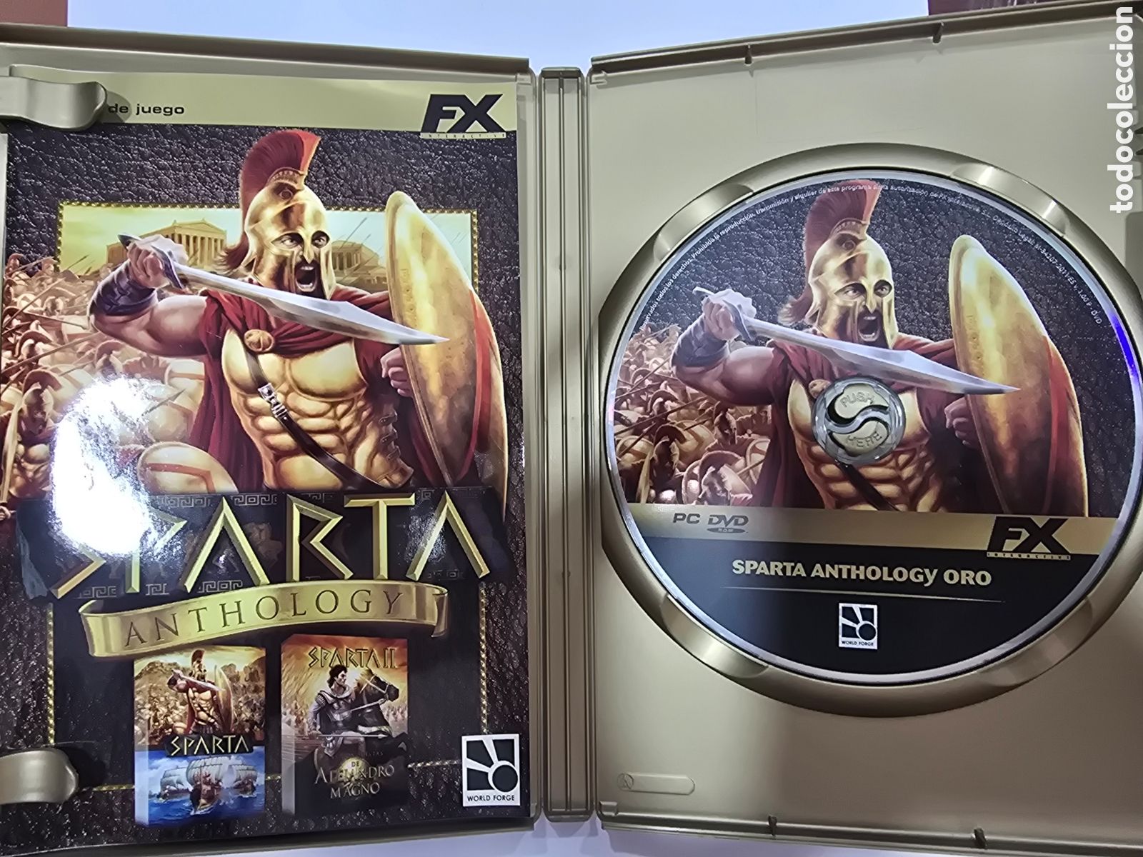 Videojuegos y consolas: SPARTA ANTHOLOGY , PC - Foto 2