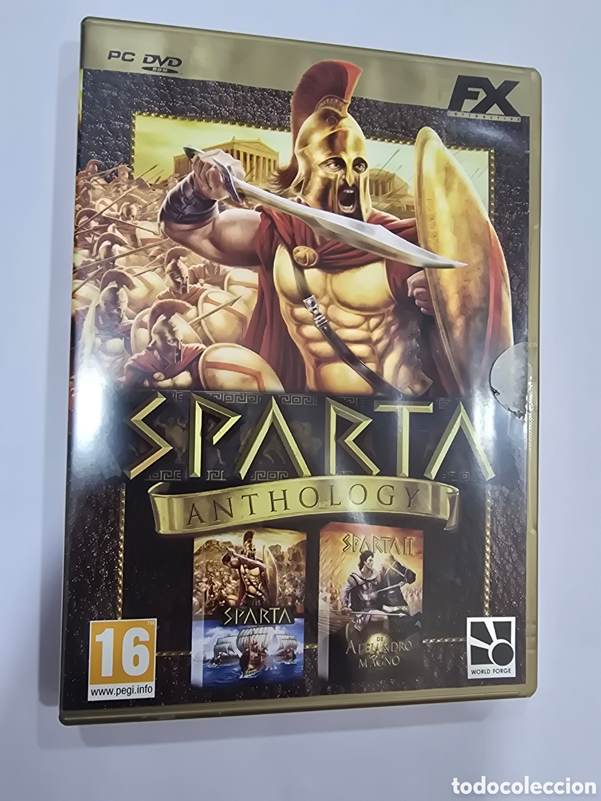Videojuegos y consolas: SPARTA ANTHOLOGY , PC - Foto 3
