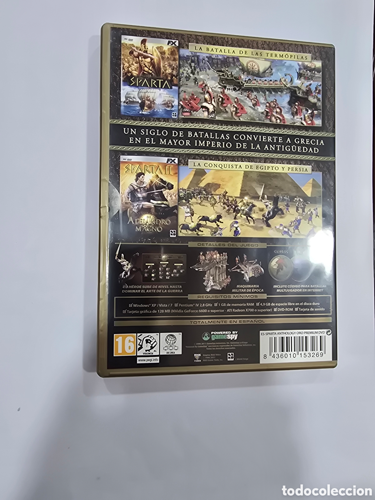 Videojuegos y consolas: SPARTA ANTHOLOGY , PC - Foto 1