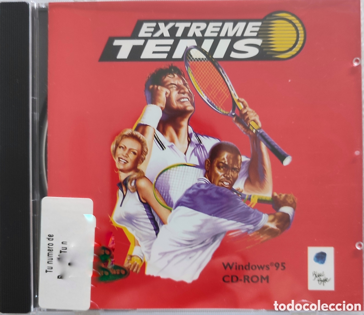 Videojuegos y consolas: Extreme Tenis - Windows 95 @1998 - Foto 1