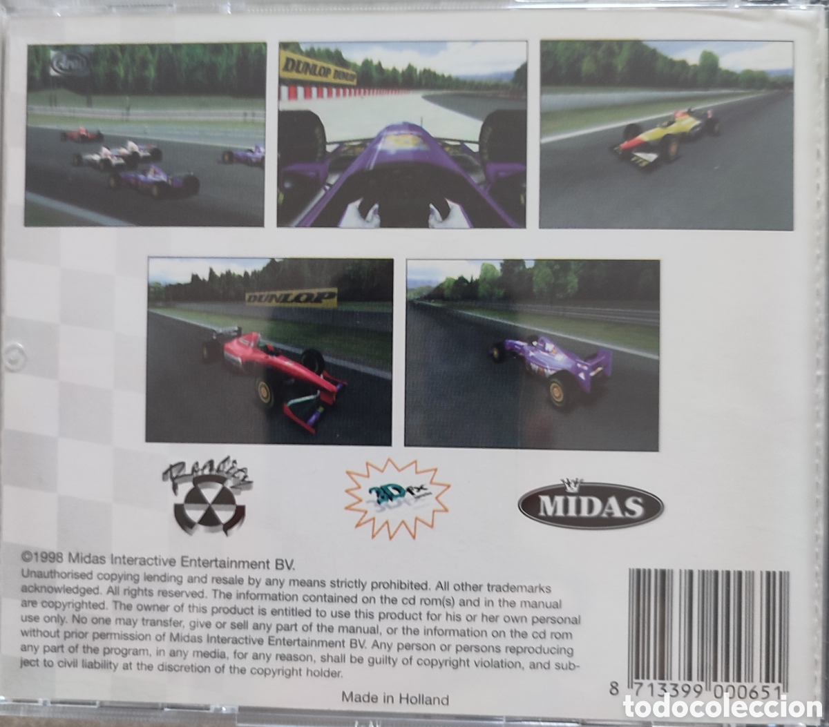 Videojuegos y consolas: INDICAR RACING PC CD-ROM - Foto 2