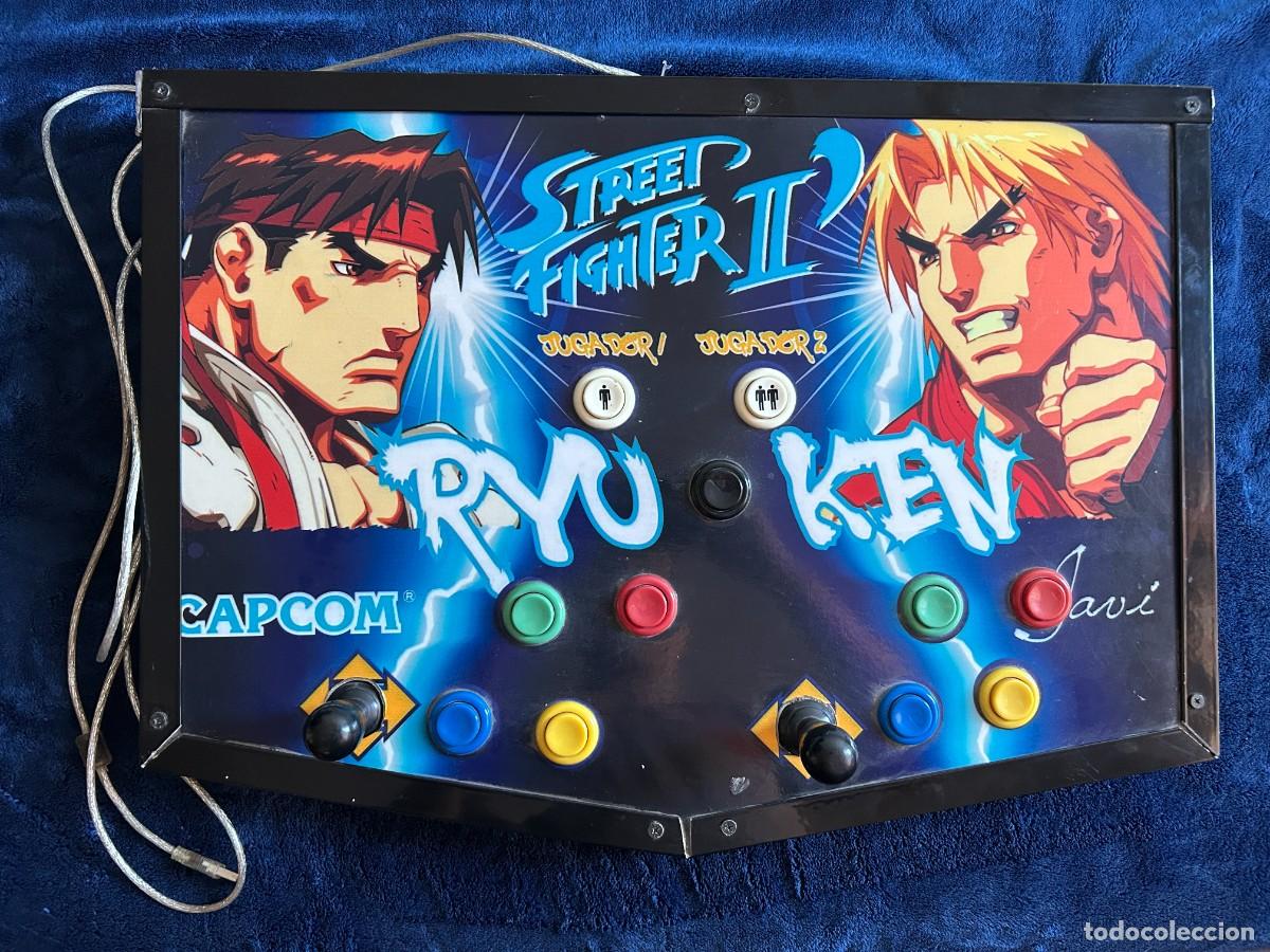 Videojuegos y consolas: STREET FIGHTER II JOYSTICK ARCADE CUSTOM - Foto 1
