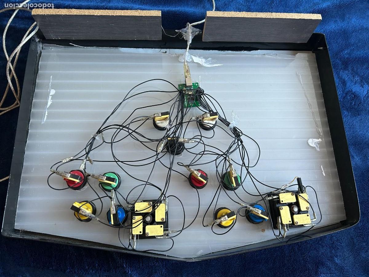 Videojuegos y consolas: STREET FIGHTER II JOYSTICK ARCADE CUSTOM - Foto 2
