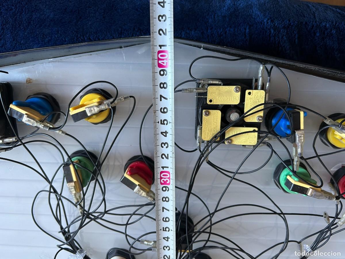 Videojuegos y consolas: STREET FIGHTER II JOYSTICK ARCADE CUSTOM - Foto 4