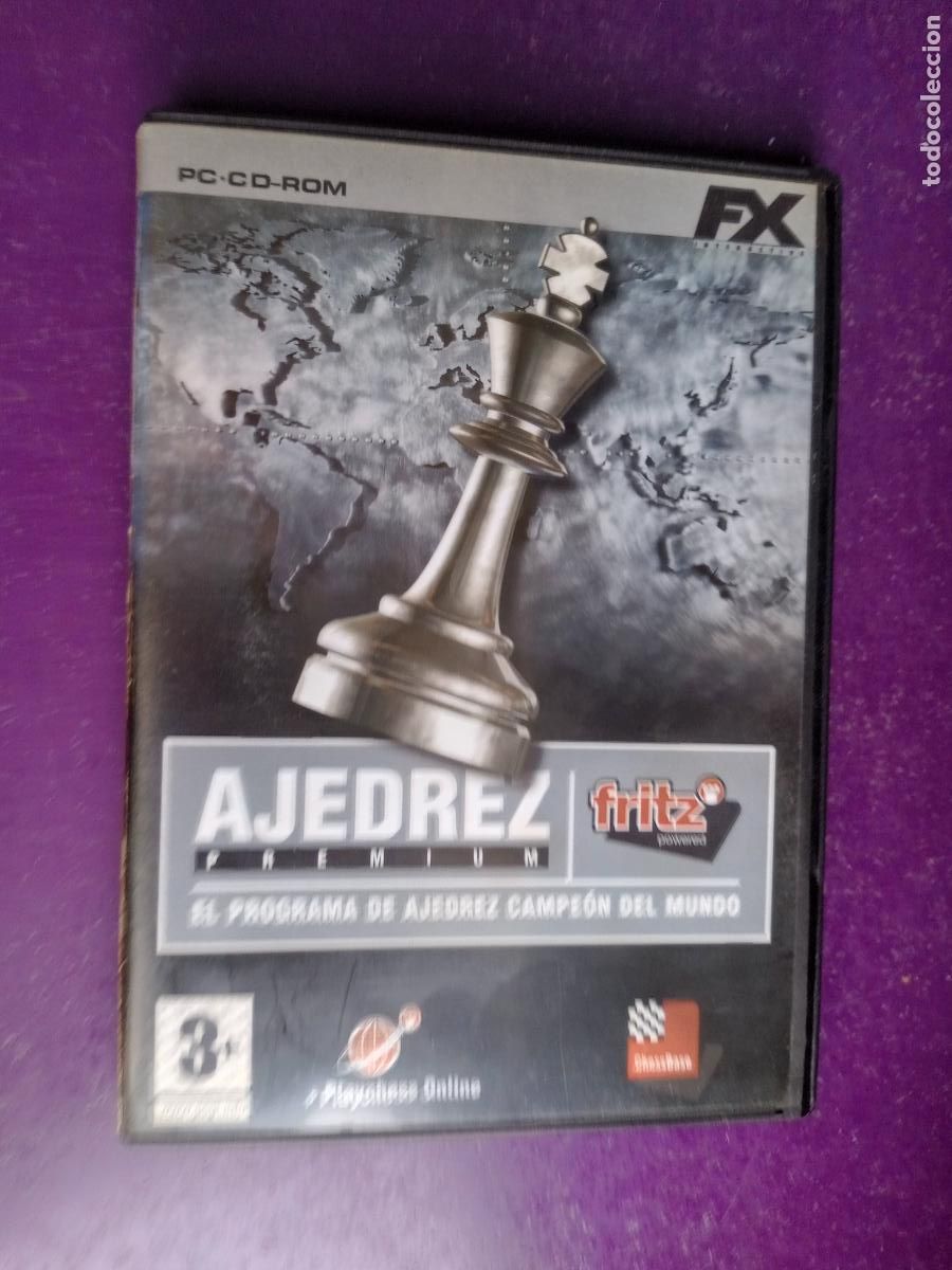 Videojuegos y consolas: AJEDREZ PREMIUM - PC CD-ROM - VIDEOJUEGO VINTAGE - - Foto 1