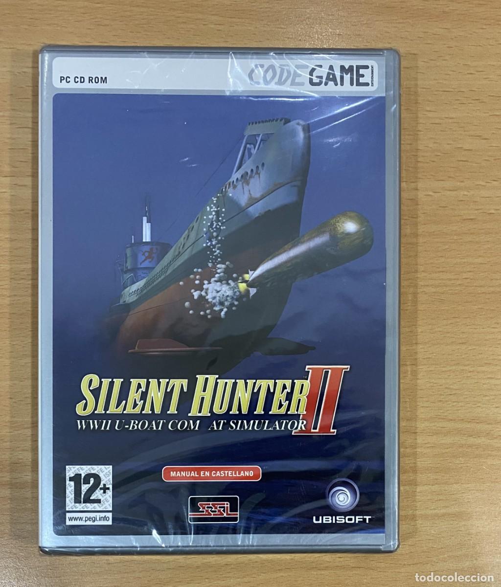 Videojuegos y consolas: JUEGO EN CD PARA PC - U-BOOTE SILENT HUNTER 2. PRECINTADO - Foto 1