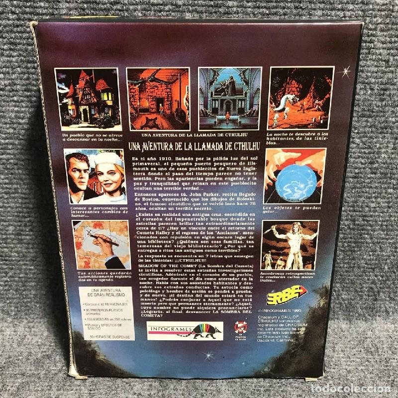 Videojuegos y consolas: SHADOW OF THE COMET PC - Foto 2