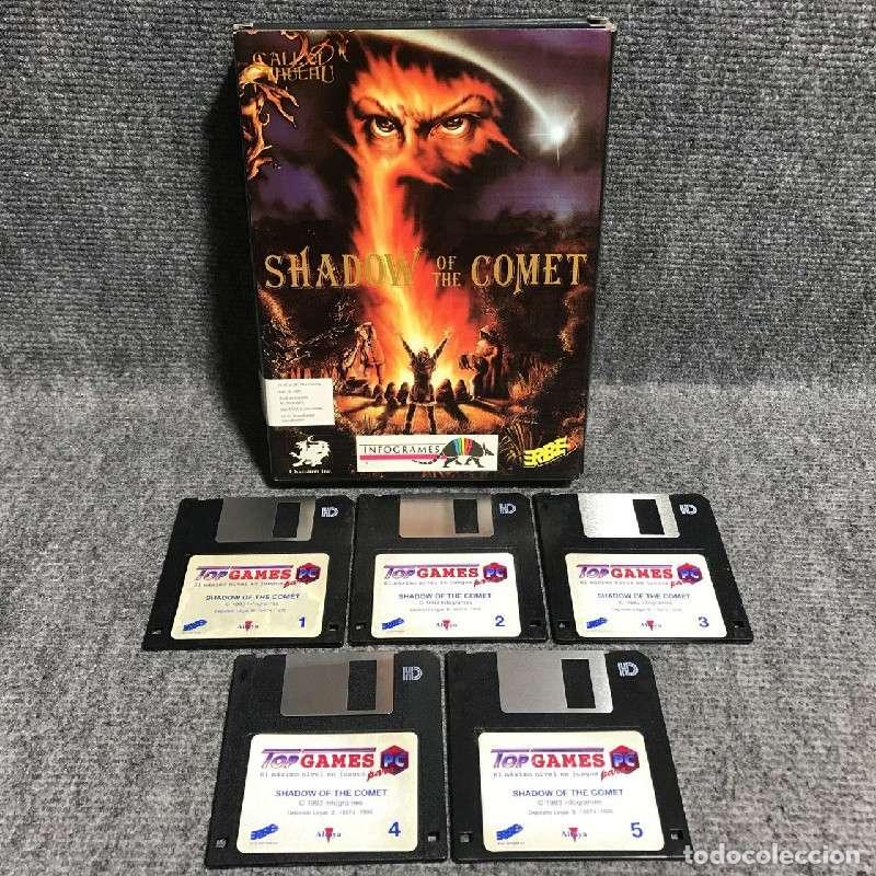 Videojuegos y consolas: SHADOW OF THE COMET PC - Foto 1