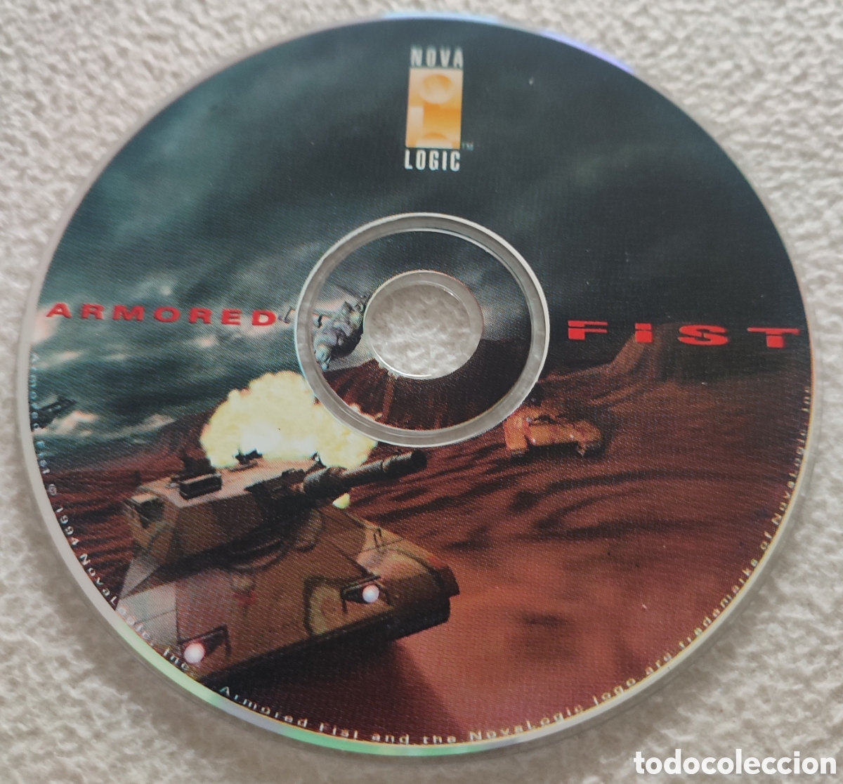 Videojuegos y consolas: CD Armored Fist @1994 - Foto 1