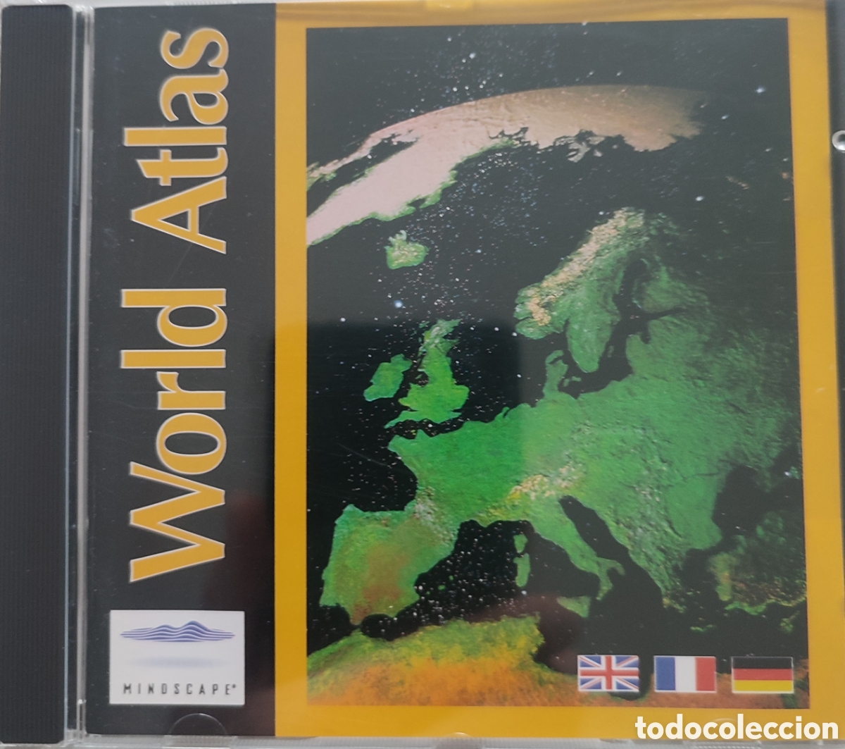 Videojuegos y consolas: Multimedia PC - WORLD ATLAS - Foto 1