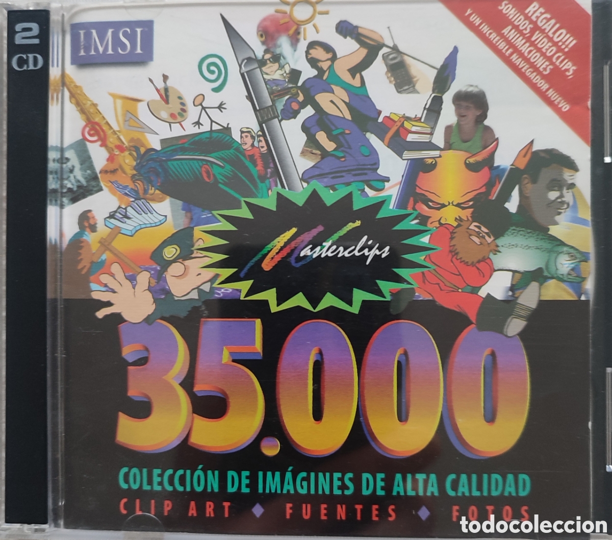 Videojuegos y consolas: 35000 Coleccion de Im&aacute;genes + libro - Foto 1