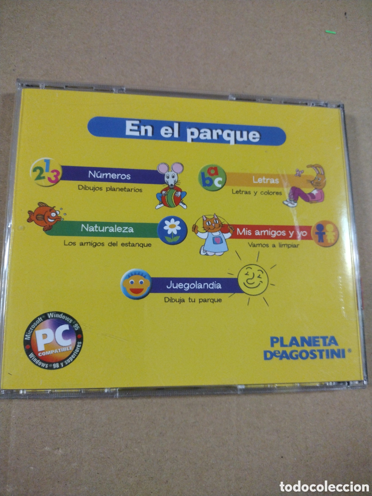 Videojuegos y consolas: Aprendilanda. Volumen 1. En el parque. PC - Foto 2