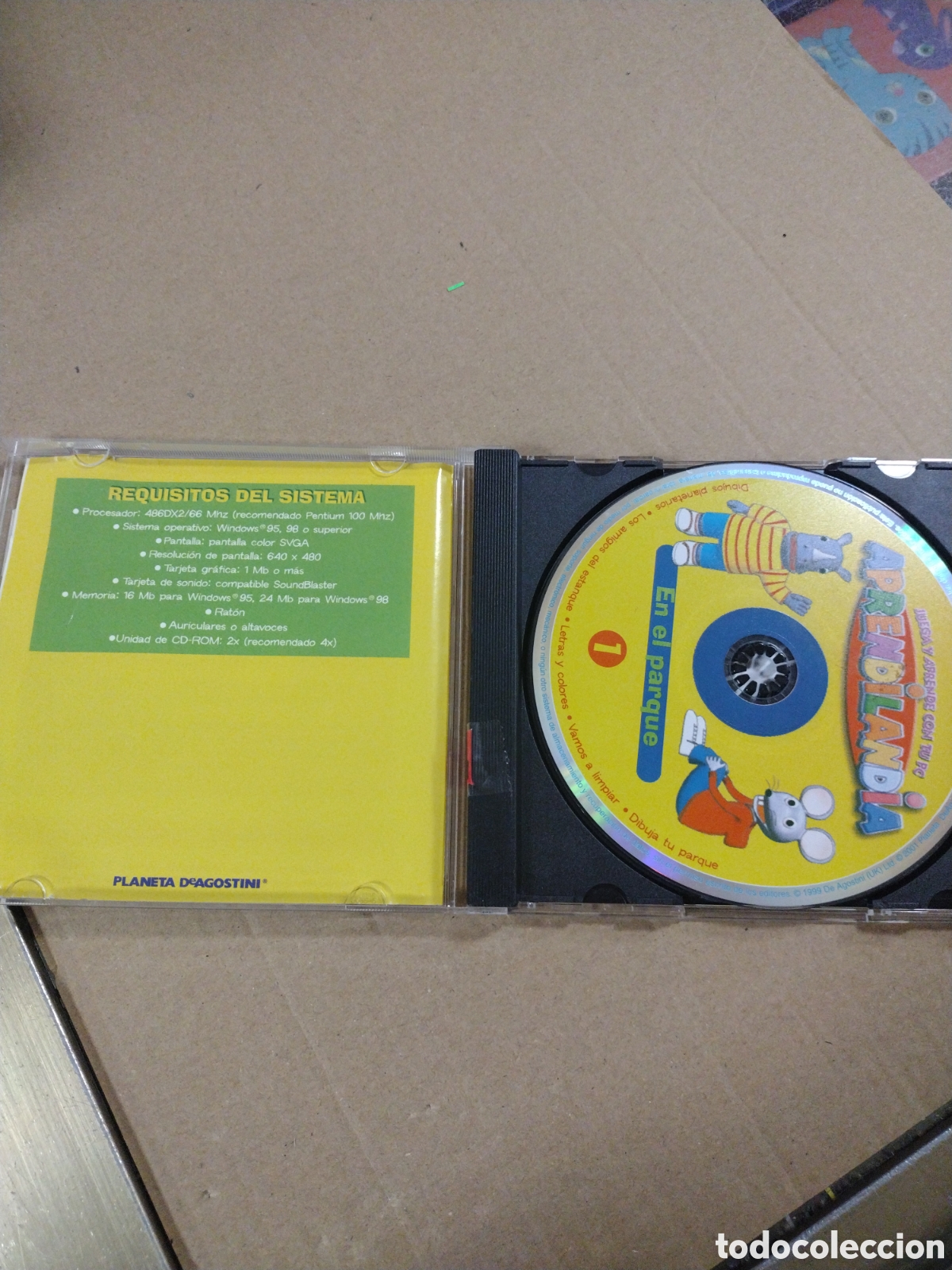 Videojuegos y consolas: Aprendilanda. Volumen 1. En el parque. PC - Foto 3