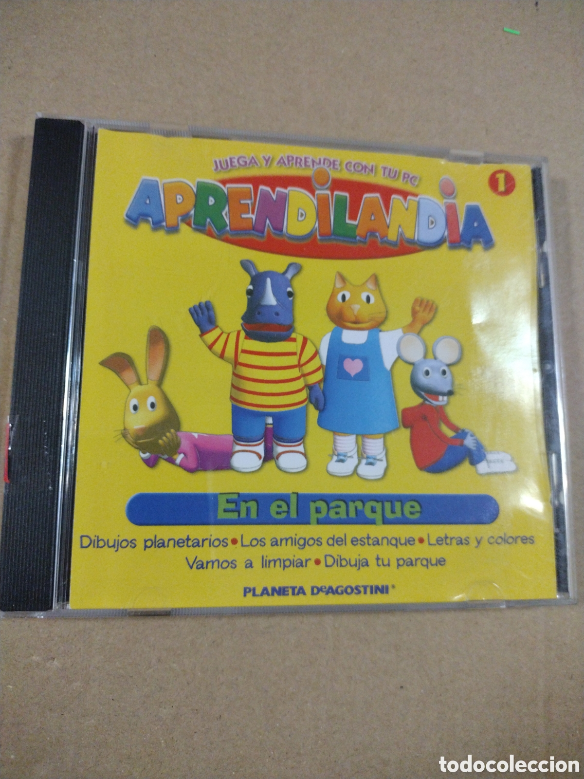 Videojuegos y consolas: Aprendilanda. Volumen 1. En el parque. PC - Foto 1