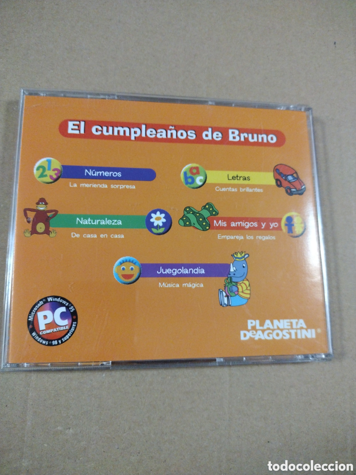 Videojuegos y consolas: Aprendilanda. Volumen 2. El cumplea&ntilde;os de Bruno. PC - Foto 2