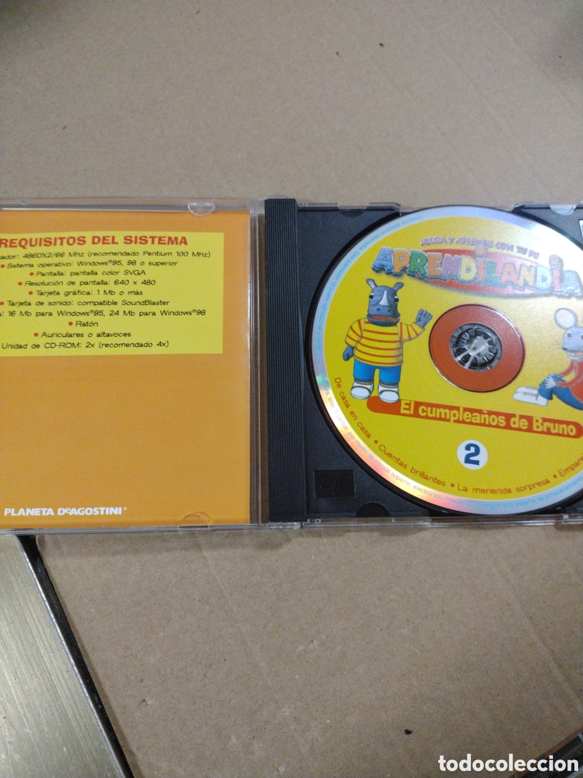 Videojuegos y consolas: Aprendilanda. Volumen 2. El cumplea&ntilde;os de Bruno. PC - Foto 3