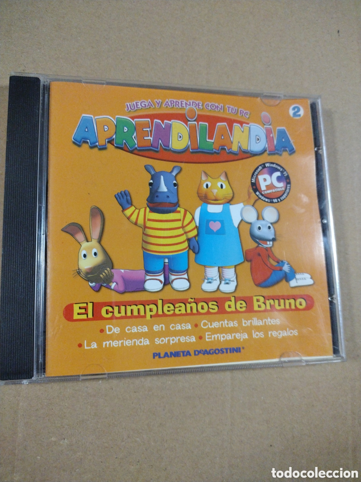 Videojuegos y consolas: Aprendilanda. Volumen 2. El cumplea&ntilde;os de Bruno. PC - Foto 1