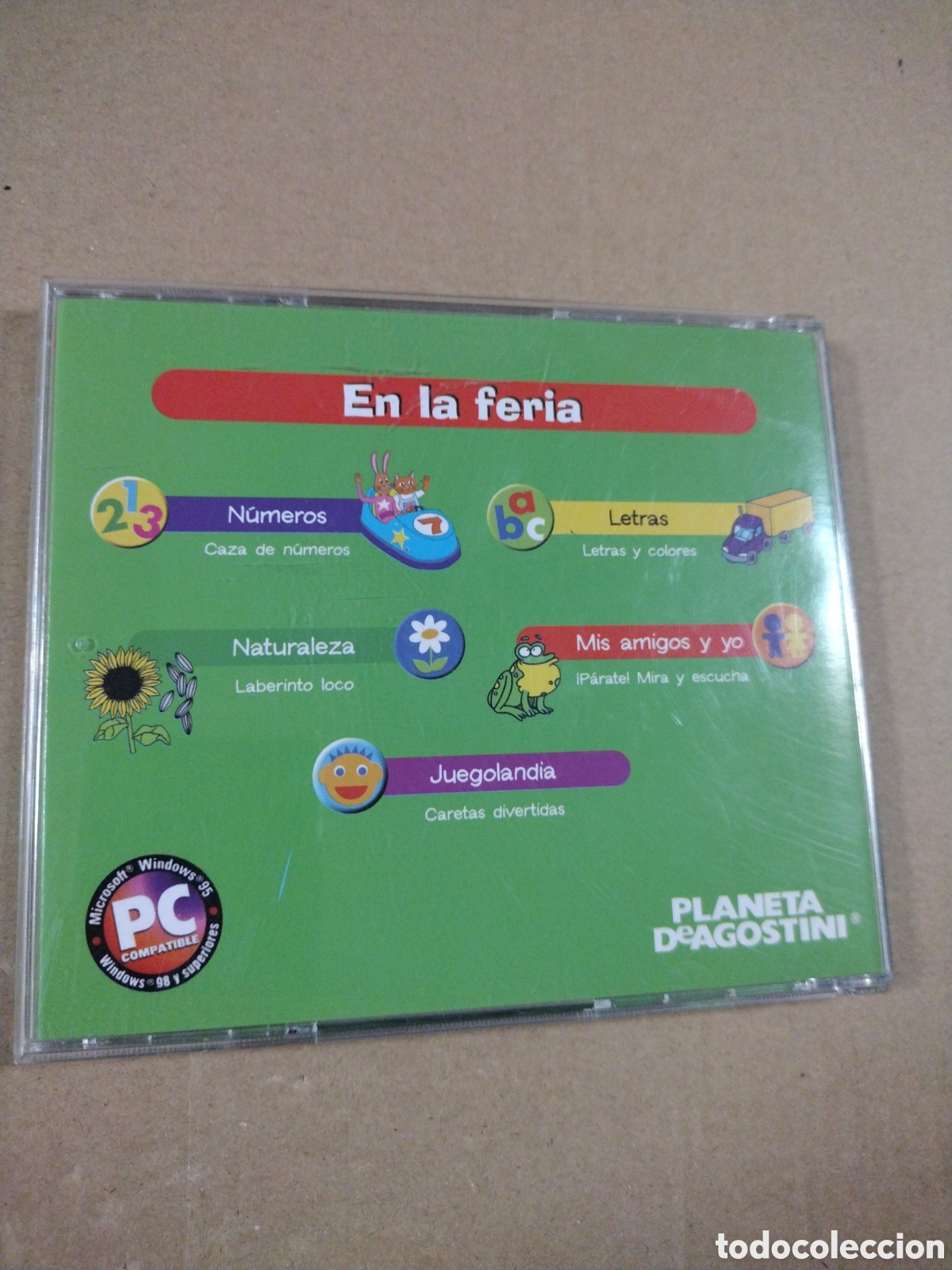 Videojuegos y consolas: Aprendilanda. Volumen 3. En la feria. PC - Foto 2