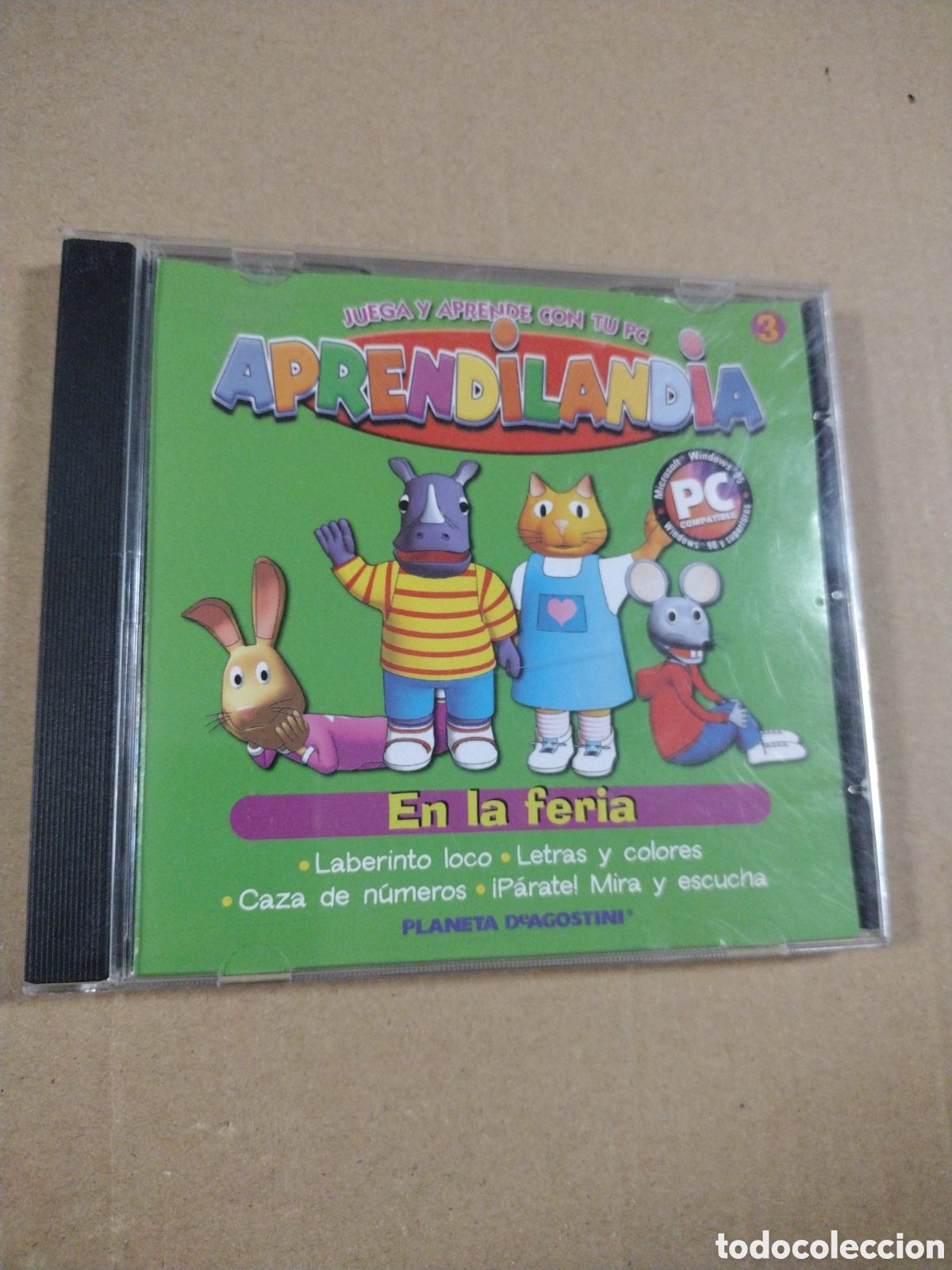 Videojuegos y consolas: Aprendilanda. Volumen 3. En la feria. PC - Foto 1