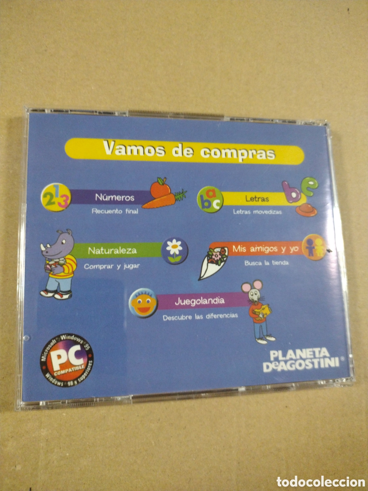 Videojuegos y consolas: Aprendilanda. Volumen 4. En el parque. PC - Foto 2