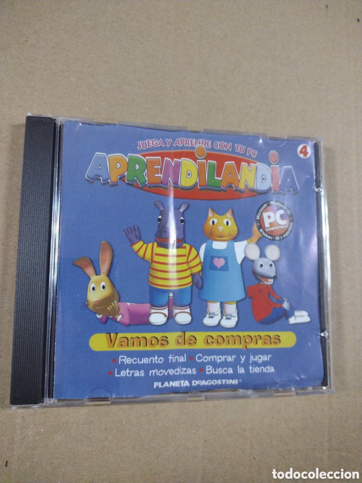 Videojuegos y consolas: Aprendilanda. Volumen 4. En el parque. PC - Foto 1
