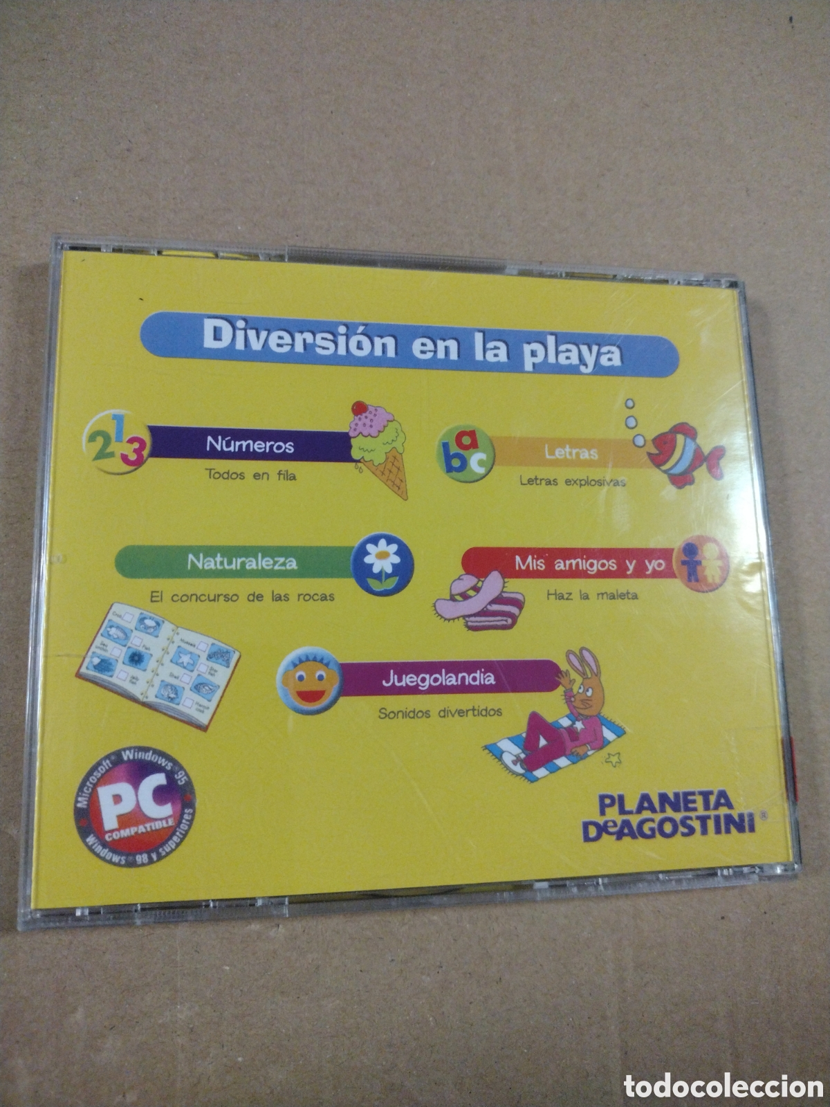 Videojuegos y consolas: Aprendilanda. Volumen 6. Diversi&oacute;n en la playa. PC - Foto 2