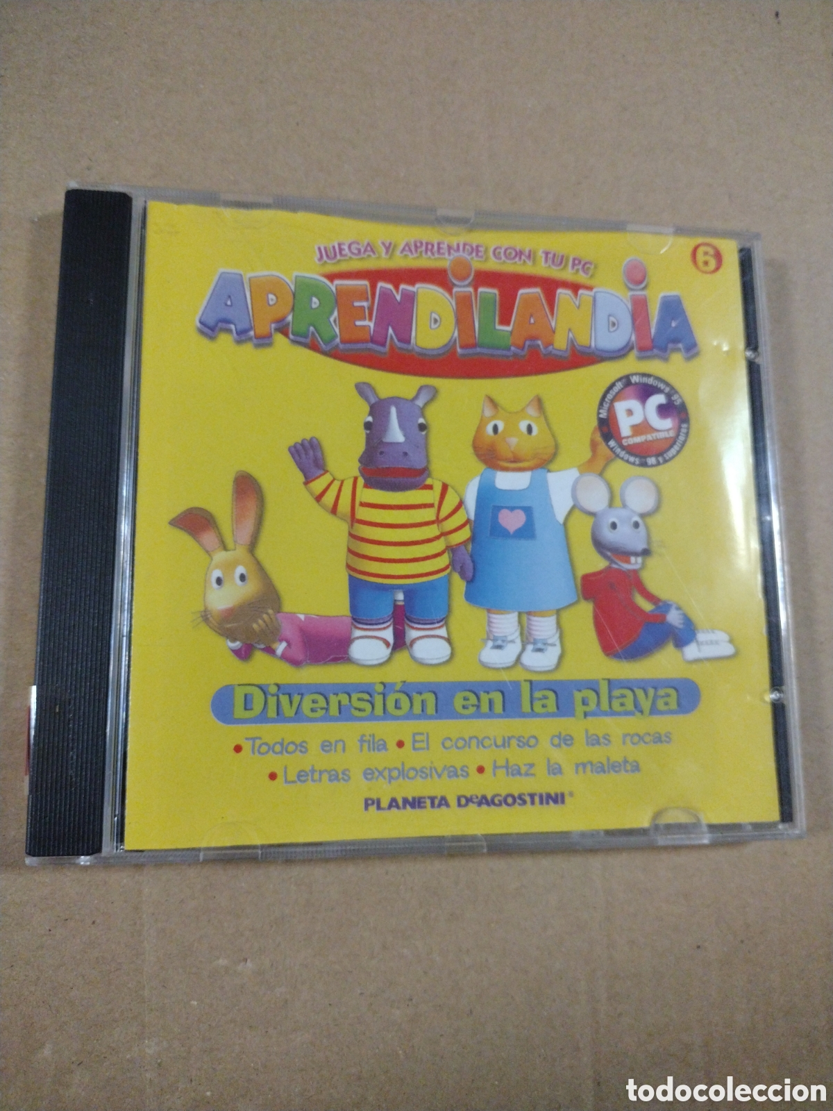 Videojuegos y consolas: Aprendilanda. Volumen 6. Diversi&oacute;n en la playa. PC - Foto 1
