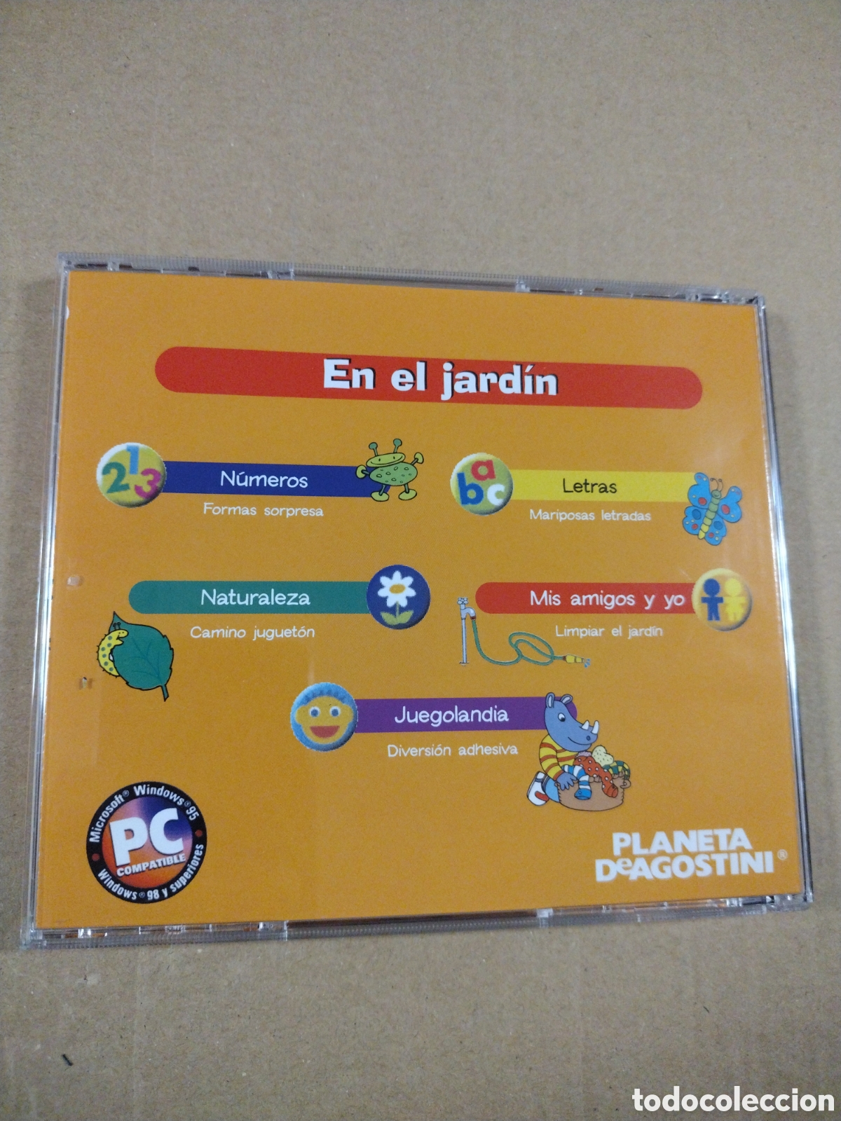 Videojuegos y consolas: Aprendilanda. Volumen 7. En el Jard&iacute;n. PC - Foto 2